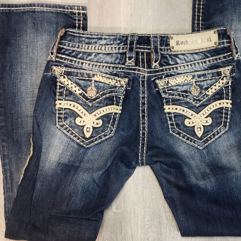 Rock Revival Blue Women's Jeans